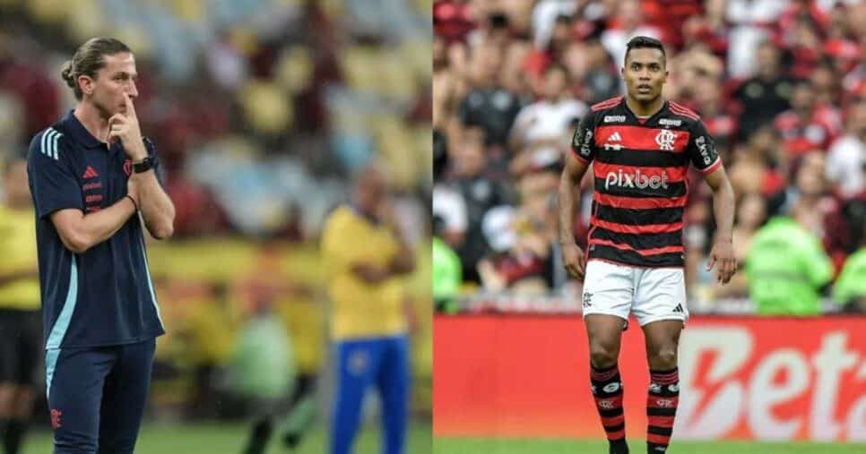 "Vai acontecer": Renata para Jogo Aberto com anúncio de Filipe Luís e Alex Sandro fora no Flamengo hoje (10)