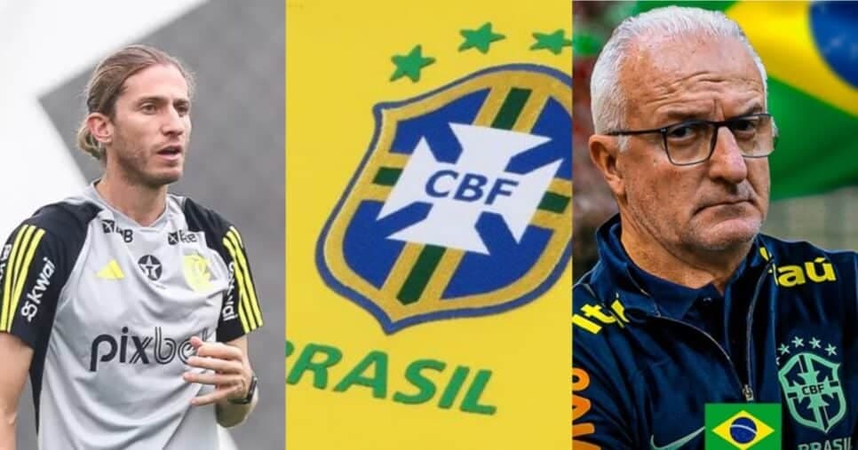 Demissão no Flamengo e terror de Dorival: Felipe Luís tem veredito pra ser novo técnico da Seleção