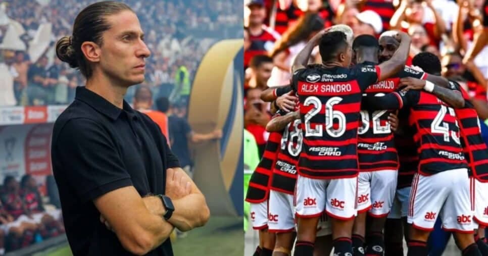 R$600M e tchau, Flamengo: Filipe Luís dá veredito e +1 medalhão está fora do Mengão em 2025