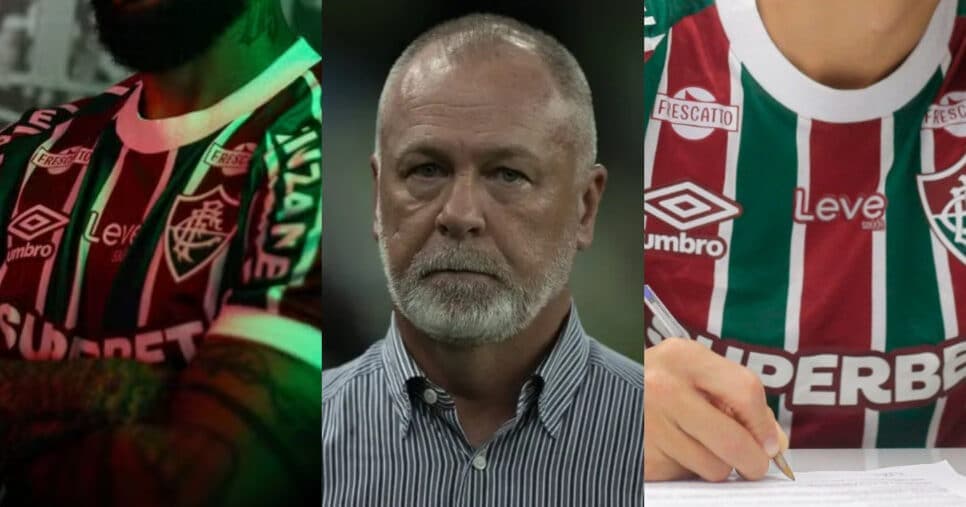 Venda de nova SAF e +2 reforços a Mano Menezes: Bittencourt lida com 2 reviravoltas no Fluminense
