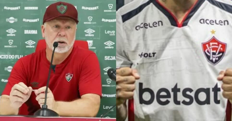 R$460M e rasteira no Carpini: Fluminense libera PIX pra arrancar camisa 10 do Vitória em 2025