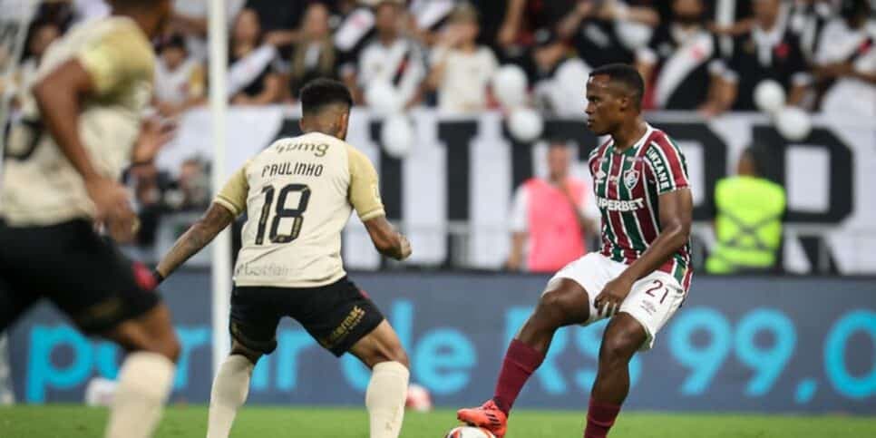 Fluminense venceu o Vasco (Reprodução: Marcelo Gonçalves)