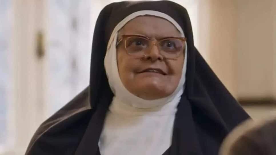 Irmã Sônia revela crime de Mércia para Luma, que a desmascarará (Foto: Reprodução/ Globo)