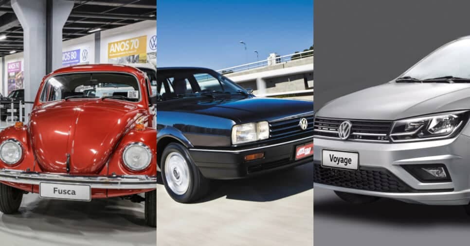 Fusca, Santana e Voyage: Ressurreição de 3 carros mais amados da Volkswagen e motoristas sem acreditar