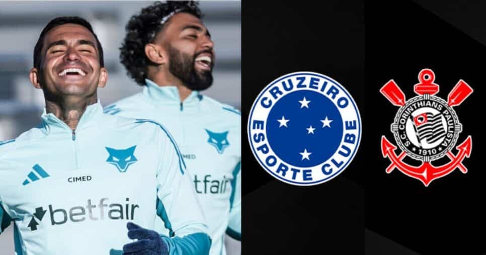 Pra jogar com Gabigol e Dudu: Cruzeiro não pensa 2x e arma contratação de estrela de R$38M do Corinthians