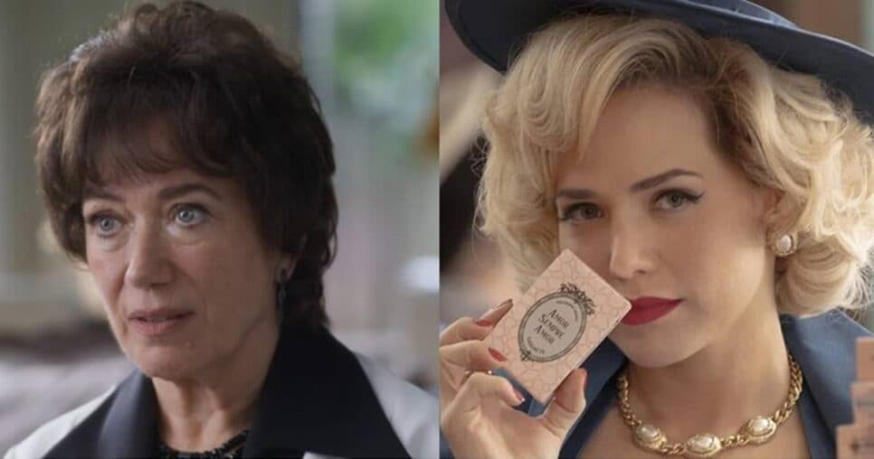 Morte tem a ver com Zélia (Foto: Reprodução/ Globo)