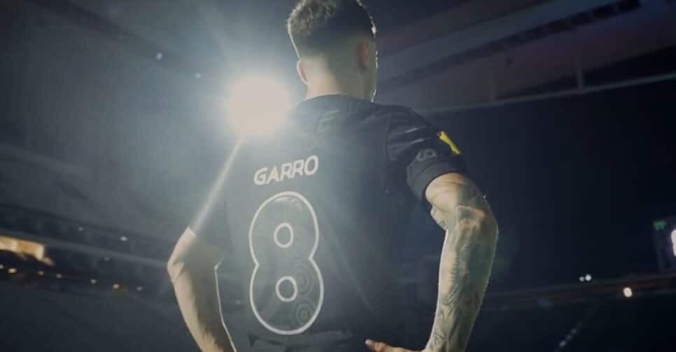 Garro é novo camisa 8 do Corinthians - (Divulgação / Corinthians)