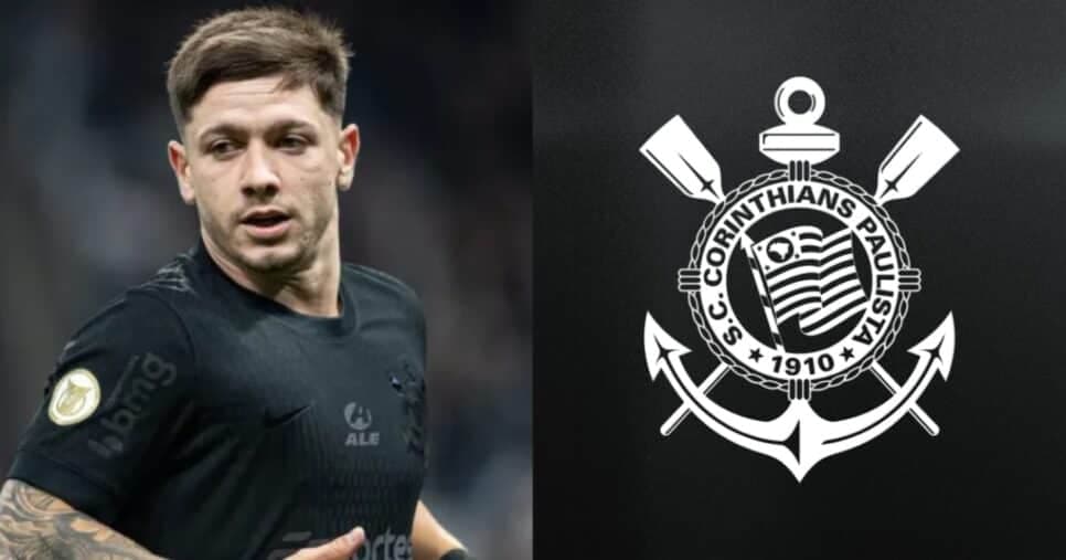 Garro arruma às malas no Corinthians pra jogar em novo gigante - (Montagem / TV FOCO)