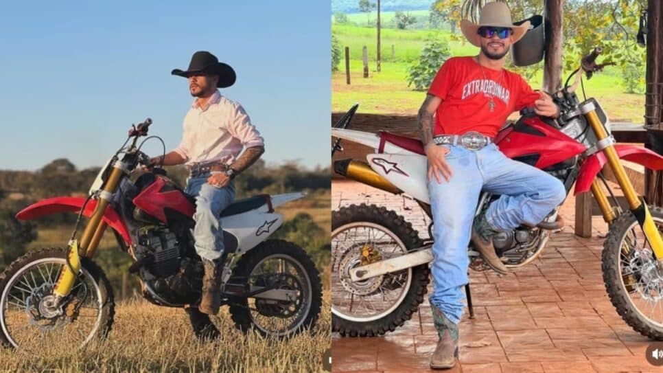 João Pedro e João Gabriel com seus bens de luxo nas redes sociais (Fotos: Reprodução/ Instagram)