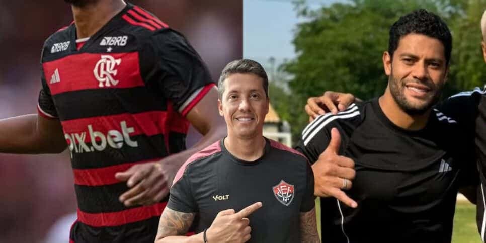 Craque de R$4,5M do Flamengo e dupla de Hulk: Carpini arma 2 reforços matadores ao Vitória em 2025