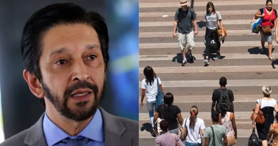 Ricardo Nunes desesperado: Jornal da Globo confirma lei de trânsito com proibição que atinge idosos 60+ em SP