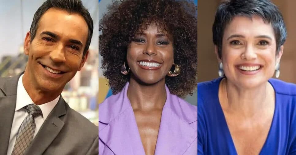 Dança das cadeiras: Globo age na surdina para substituição em jornais e afeta Tralli, Maju e Annenberg
