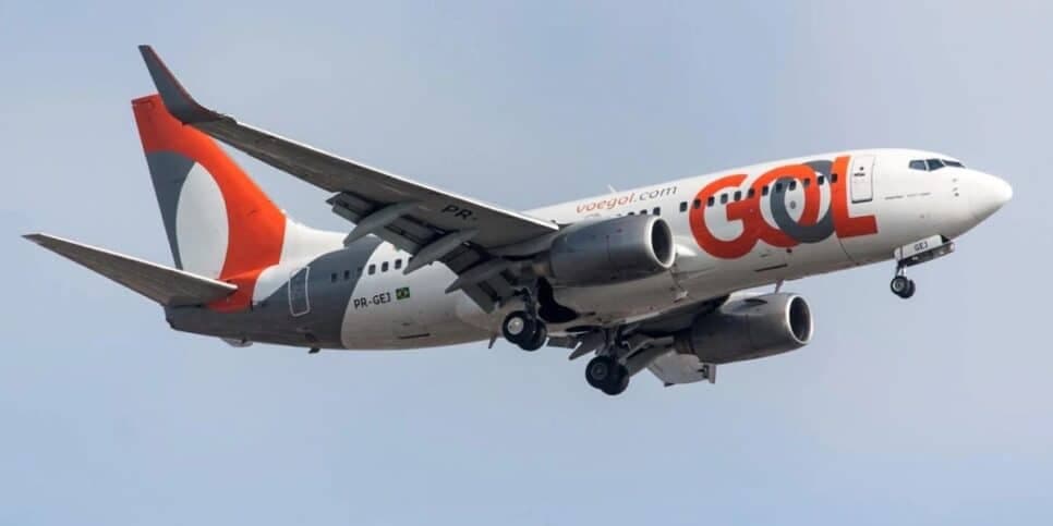 A Gol não oferece mais serviço de bordo em viagens inferiores a 1 hora (Reprodução: Gol/Divulgação)