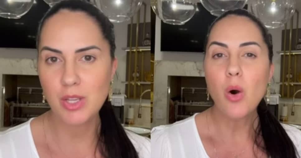Graciele Lacerda desabafa em sua conta pessoal do Instagram (Foto: Instagram/Montagem TV Foco)