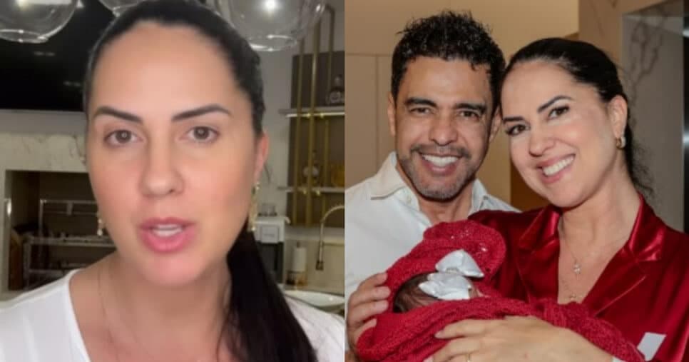 Graciele Lacerda expõe o que vive ao lado de Zezé Di Camargo e faz forte desabafo: "Tem me angustiado”