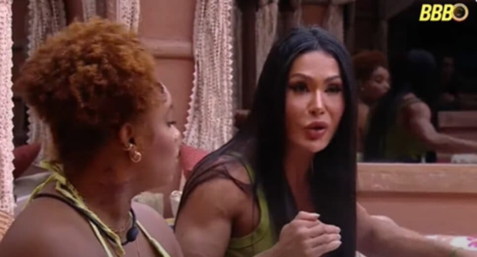 Gracyanne detona brother e fala de expulsão (Foto: Reprodução/ Globo)