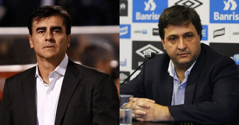 “Contratar 10 jogadores”: Quinteros passa por cima de Guerra e crava veredito de pacotão de reforços no Grêmio