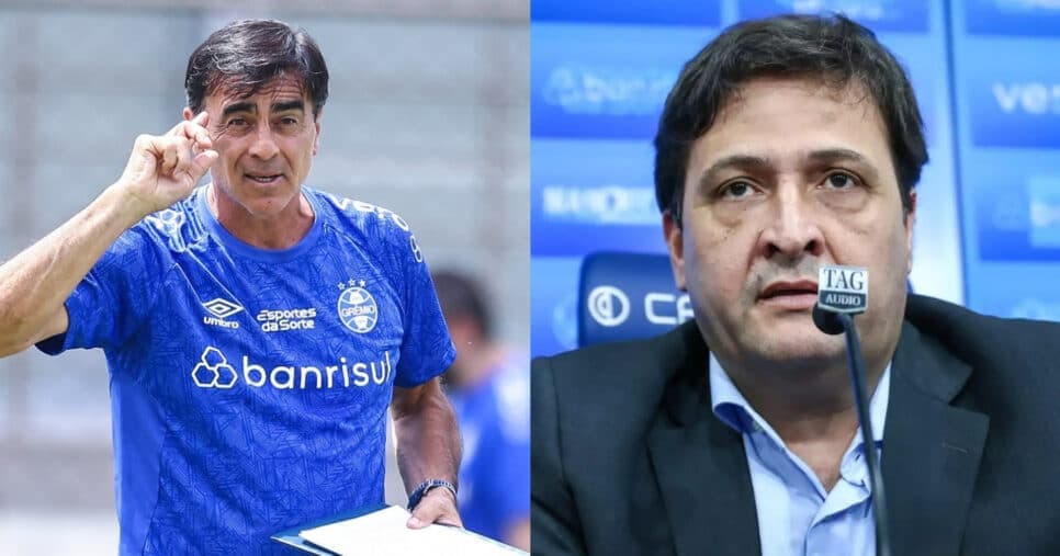 Novo reforço e saída de 2 craques: Quinteros sofre com 3 bombas no Grêmio hoje (04)