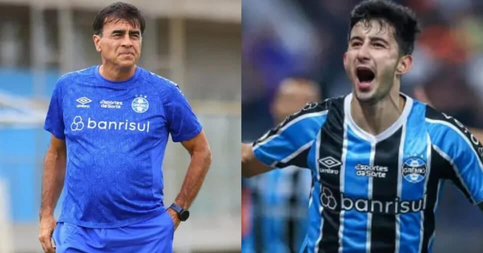 Dupla de Villasanti e + 9: Quinteros passa por cima de Guerra e anuncia debandada de 10 craques do Grêmio em 2025