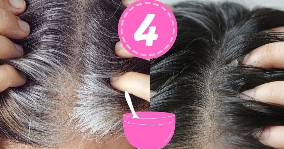 Fim do grisalho: Mistura caseira com 4 ingredientes transforma o cabelo e rejuvenesce às 60+