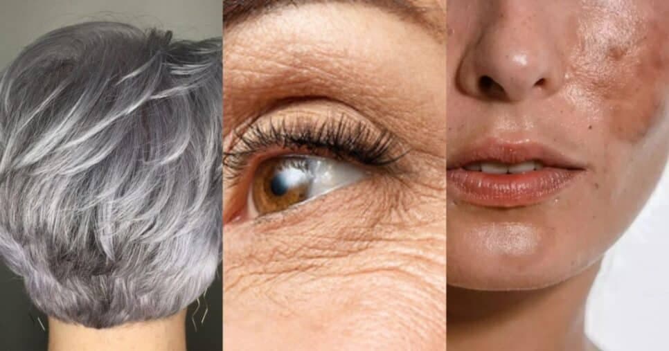 Suga rugas, clareia manchas e dá fim ao grisalho: 3 passos infalíveis transformar mulheres 55+ sem sair de casa