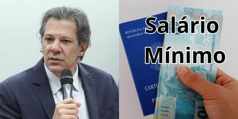 R$2.057 e Haddad ciente: Novo valor do salário mínimo está em vigor e lista de CLTs estão em festa hoje (13)