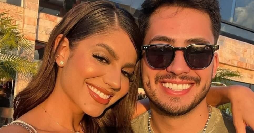 Casal termina após vídeo polêmico vazar (Foto: Reprodução)