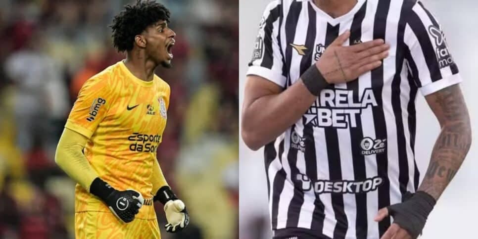 Reforço de R$6M de rival confirmado e adeus de Hugo Souza: 2 bombas caem no Corinthians nesta sexta (14)
