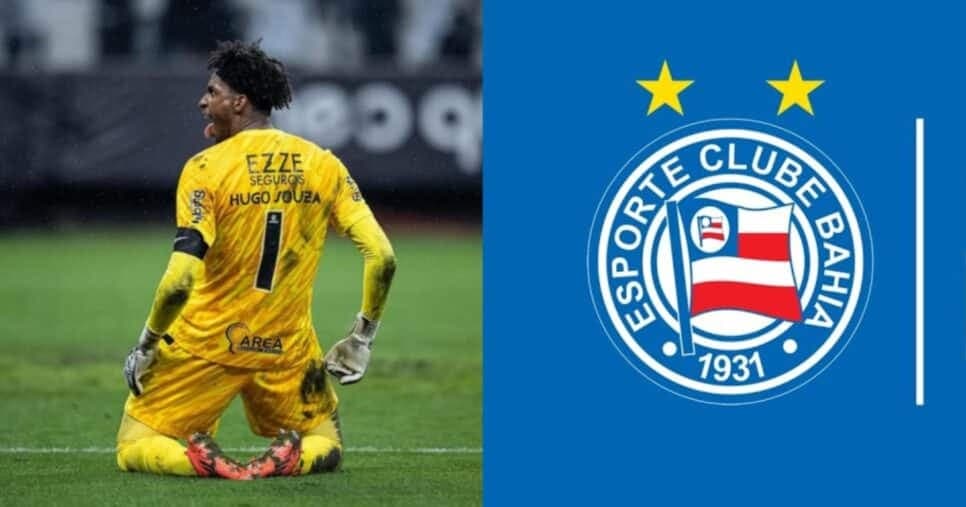R$48M e nova casa: Neto interrompe Donos da Bola com ADEUS de Hugo do Corinthians pra jogar no Bahia