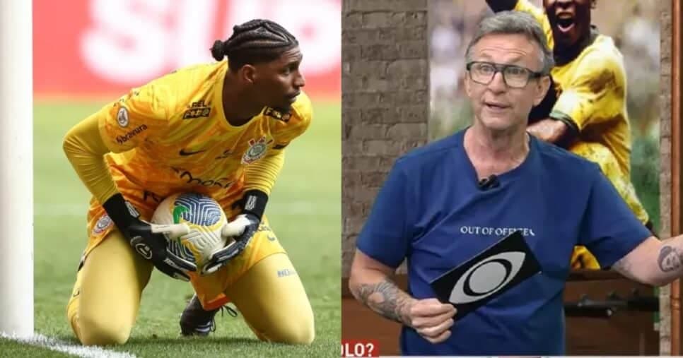 Neto para Band com desfecho de Hugo Souza sobre adeus no Corinthians antes da final do Paulista em 2025