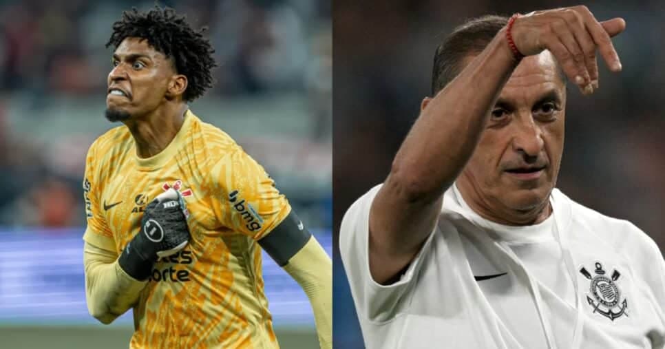 Augusto Melo desesperado: Hugo Souza tem saída armada no Corinthians para jogar em outro gigante do Brasil