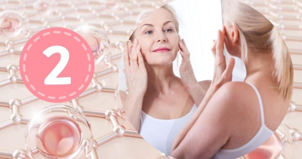 Carinha de 30: Colágeno natural com 2 ingredientes põe fim nas rugas das idosas 60+