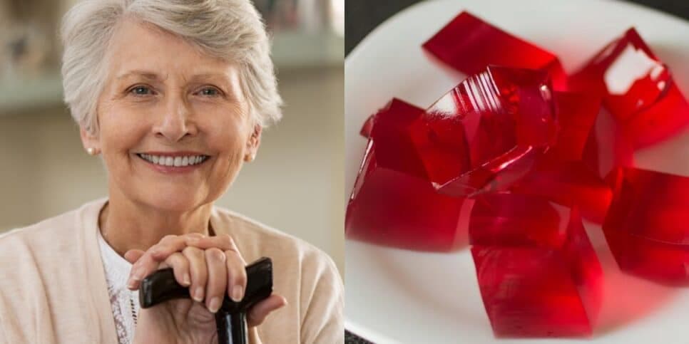 Pele de seda, articulação jovem e imune a doenças: Gelatina traz colágeno caseiro potente e rejuvenesce às 60+