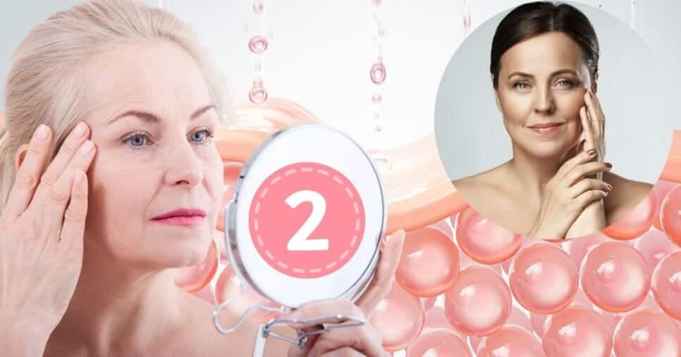 Adeus rugas: Colágeno mais puro do mundo com 2 ingredientes deixa idosas 60+ com 20 anos novamente