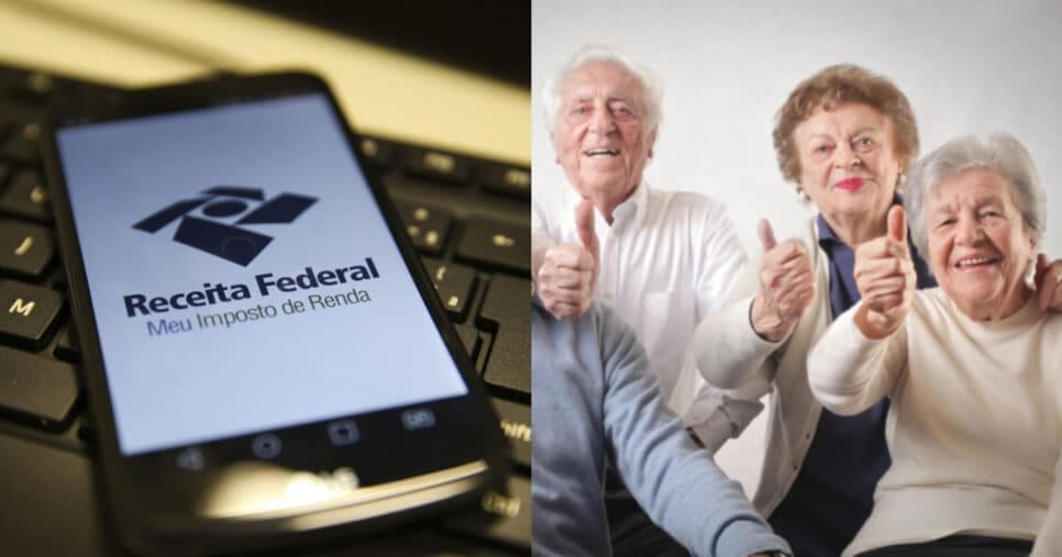 Esses idosos não pagam imposto de renda (Foto: Reprodução/Montagem/TV Foco/Canva)