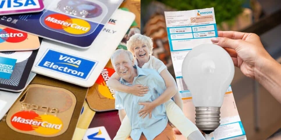 Isenção em cartões de crédito e fim da conta de luz hoje (4): Pacotão com 2 vitórias salva idosos 60+