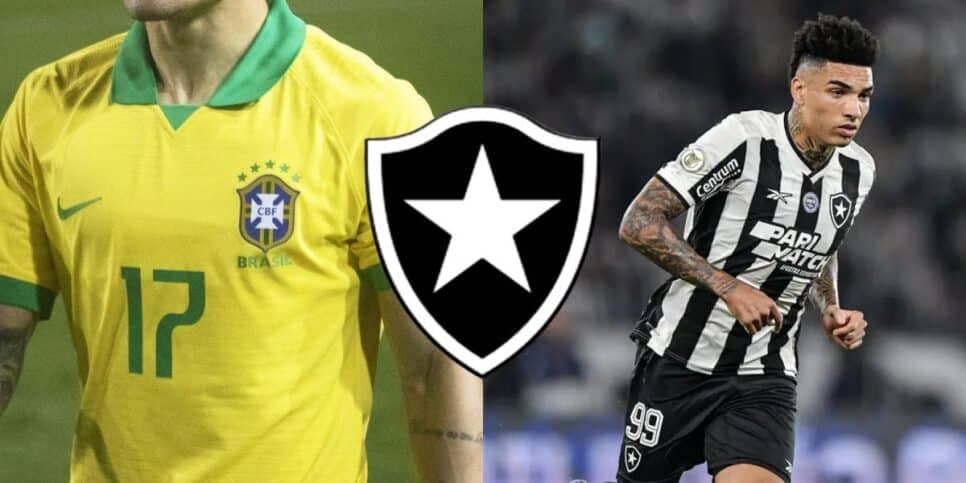 Nova dupla de Igor Jesus: Botafogo confirma reforço n°1 de R$61M nesta quarta-feira (26)