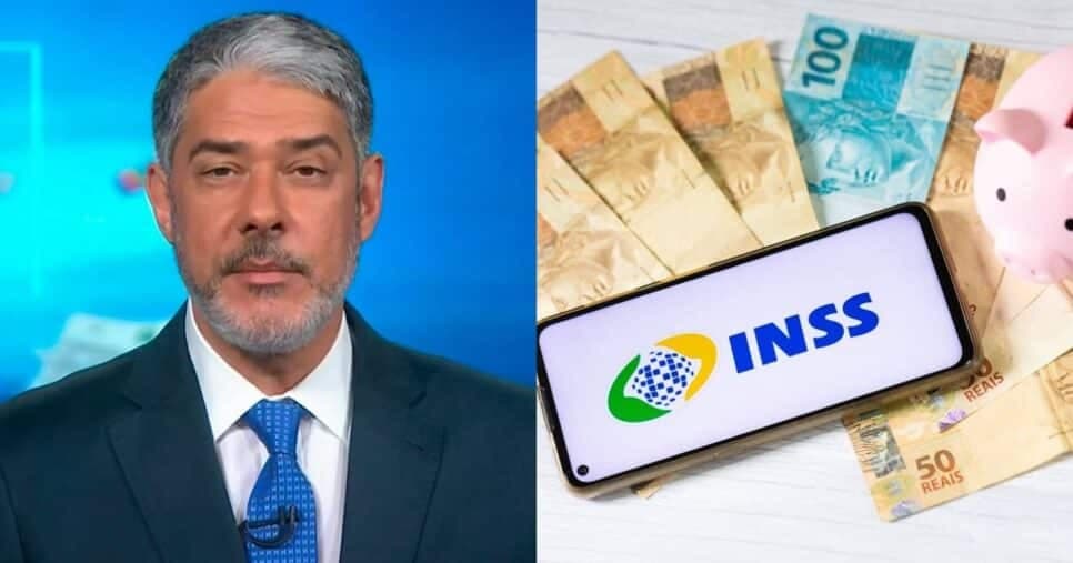 “Não tem direito”: Bonner paralisa JN com alerta aos idosos 65+ e anúncio de corte de R$ 1.518 pelo INSS