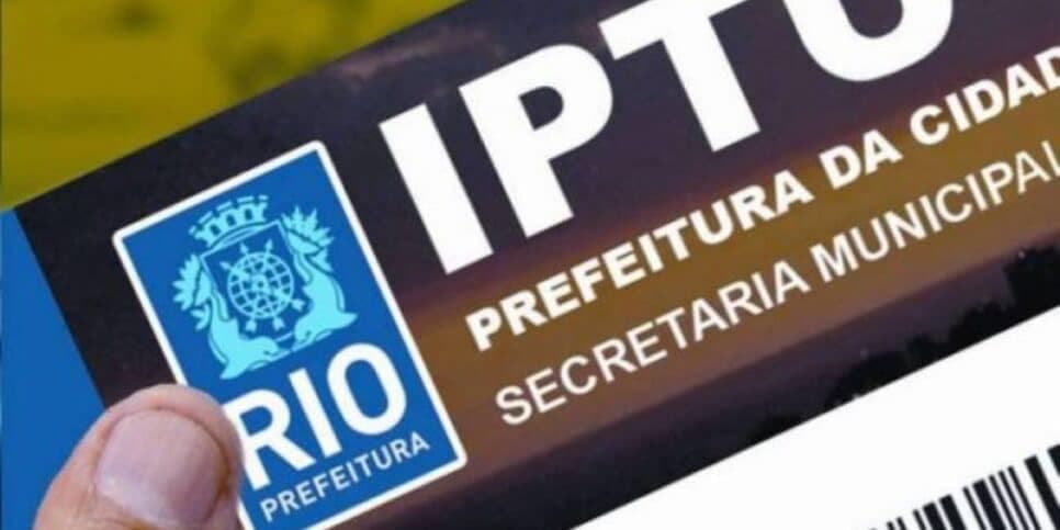 IPTU isento no Rio de Janeiro para grupos de pessoas (Reprodução: Internet)