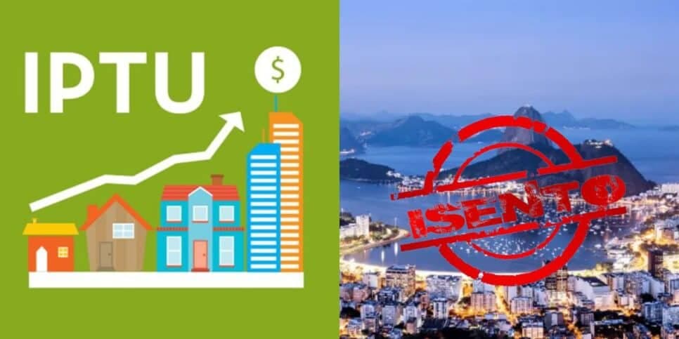 Isenção do IPTU em 2025 no RJ: Lei em vigor na era Paes deixa 5 grupos livres do pagamento do imposto