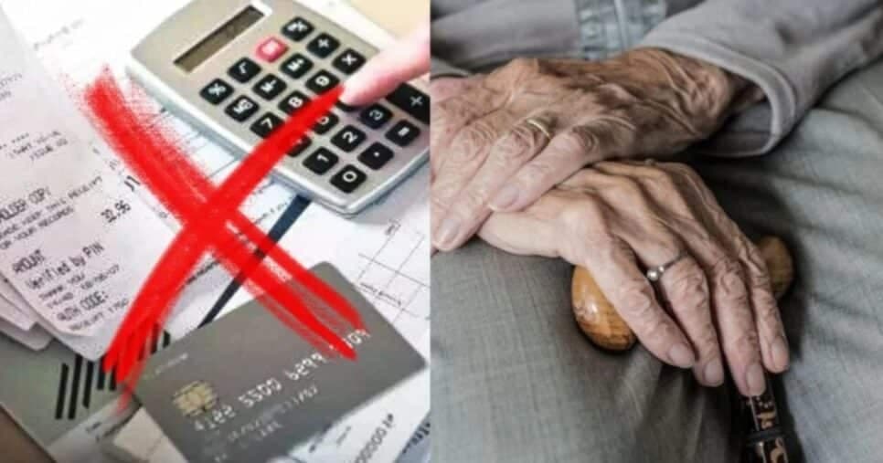 Isenção em conta de água, luz e +: Lei em vigor informa 5 dívidas quase de graça a idosos 60+