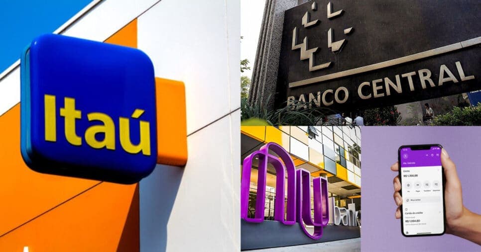"As contas podem ser bloqueadas": Banco Central traz 2 alertas que liberam SUSPENSÃO no Itaú, Nubank e+