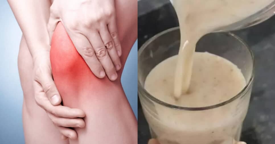 Explosão de colágeno: Com apenas 5 ingredientes você rejuvenesce e acaba com as dores no joelho