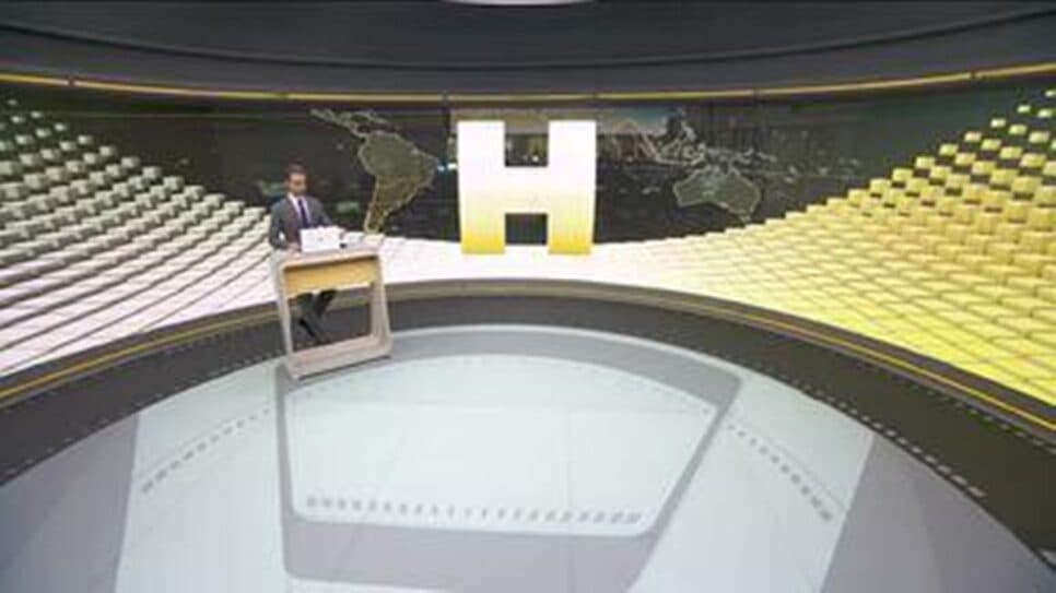 Jornal Hoje em 2025 pe comandado por César Tralli (Foto: Reprodução/ Globoplay) Jornal Hoje em 2025 pe comandado por César Tralli (Foto: Reprodução/ Globoplay)