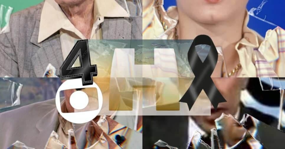 Câncer profundo: Elenco de âncoras do Jornal Hoje é devastado por morte de 4 jornalistas da Globo