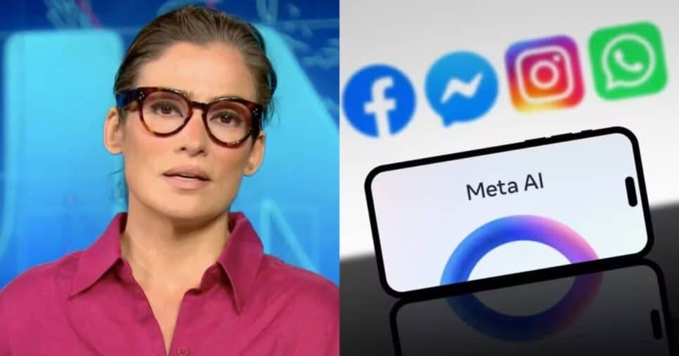 “Anunciou”: Renata Vasconcellos paralisa JN com fim de serviço essencial em aplicativo tão popular quanto WhatsApp