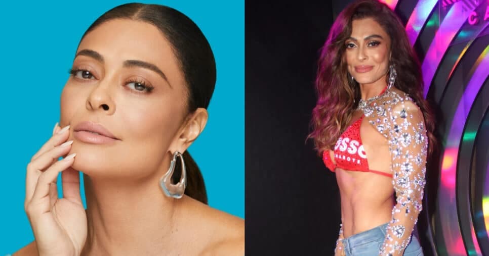 Juliana Paes ensina: 2 sucos naturais para secar 16kg sem esforços antes do Carnaval