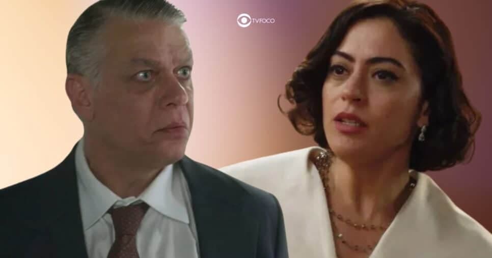 Juliano e Clarice em Garota do Momento (Foto: Reprodução / Globo / Montagem TV Foco)