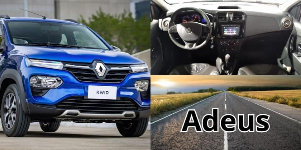 Renault declara fim: Despedida definitiva de carro tão popular quanto o Kwid chega após 17 anos