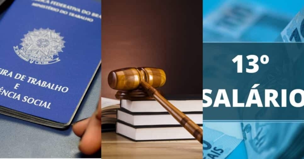 Tchau, 13º salário: Lei trabalhista em vigor em 2025 confirma redução de benefício aos CLTs por 1 atitude